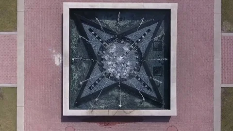 Fountain Pullaway Stock Footage 84768086