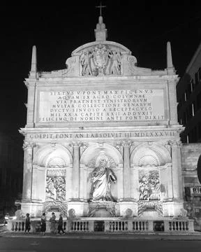 Fountain in Rome Foto stock