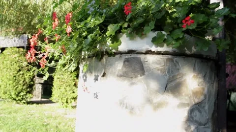 Fountain (slider shot) Stock Footage 142746330