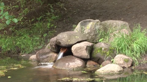 Fountain slow Stock Footage 908466