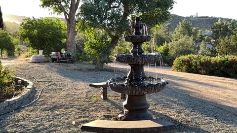 Fountain Slow Mo Stock Footage 250551894