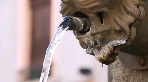 Fountain slow motion Vídeo Stock 49041185