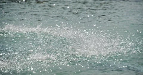 Fountain in slow motion Stock Footage 150752916