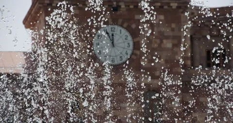 Fountain in slow motion Stock Footage 150753016