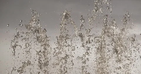 Fountain in slow motion Stock Footage 150753043