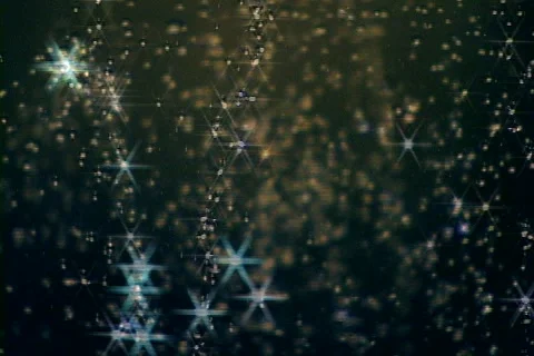 Fountain sparkles MoBK Stock Footage 1216420