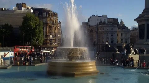 Fountain Spray Vídeo Stock 8664951