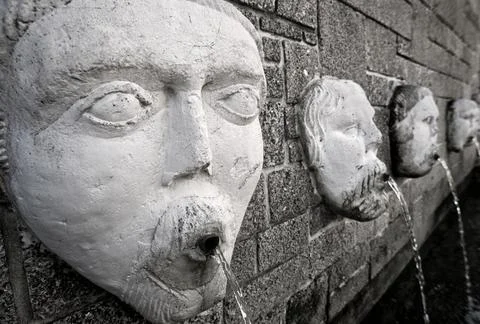 Fountain in St. Augustine FL. Stock Photos