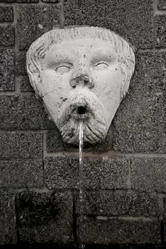 Fountain in St. Augustine FL. Stock Photos