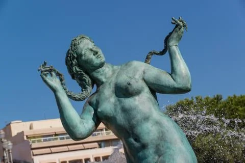 Fountain Statue Stock Photos