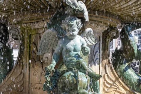 Fountain Statue Stock Photos