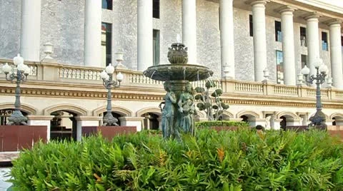 Fountain Statues 스톡 동영상 10563723