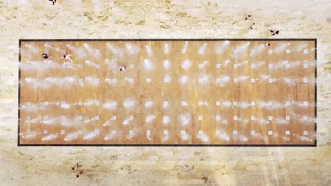 Fountain in summer Stock Footage 168614552