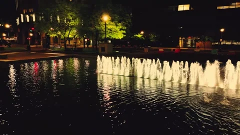 Fountain - Syracuse, NY Stockbeeldmateriaal 336225526