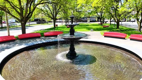 The Fountain - Syracuse, NY Stock-Fotos
