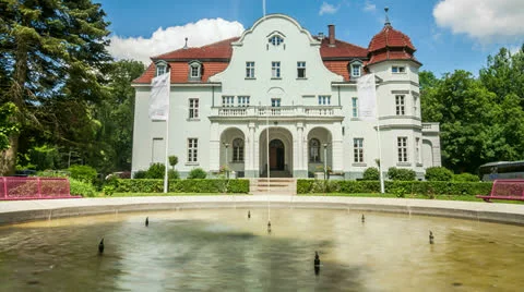 Fountain time lapse Stock Footage 25329693