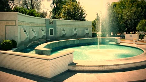 Fountain timelapse 動画素材 138127524