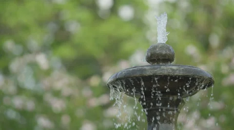 Fountain Top Video stock 49816592