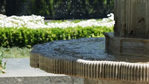 Fountain in Topkapı Palace in Intanbul Stock Footage 194922148