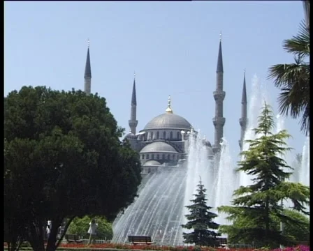 Fountain Turkey Stockbeeldmateriaal 944340