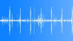 FOUNTAIN Underwater, Peculiar Warbling DribblesSound Effect