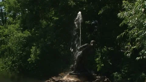 Fountain in Vienna, Austria 스톡 동영상 21438215