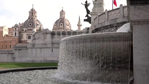 FOUNTAIN VITTORIANO  Vidéo 183055441