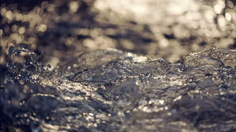 Fountain Water 1 Stock Footage 27573176