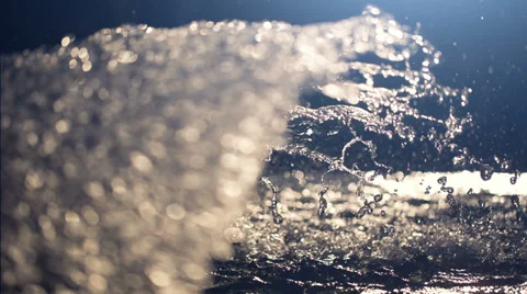 Fountain Water 10 Stock Footage 27572853