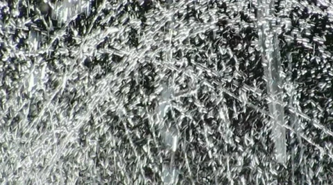 Fountain water close loop 1226 Stock Footage 42663715