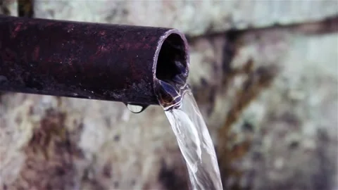 Fountain Water Flow 스톡 동영상 219228604