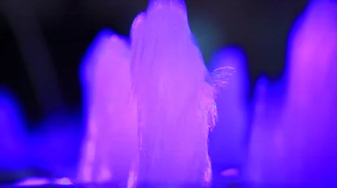 Fountain water Stock Footage 570021