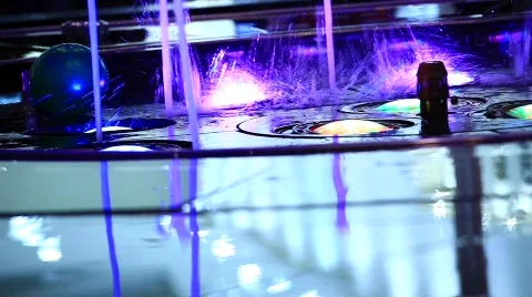 Fountain water Stock Footage 570044