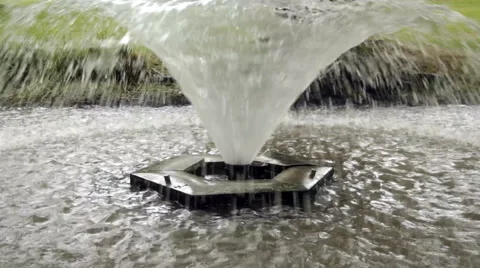 Fountain of water Video stock 60235897