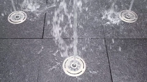 Fountain of water Video stock 67499859