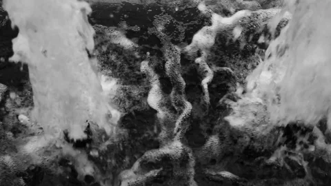 Fountain Water Stock Footage 80092752