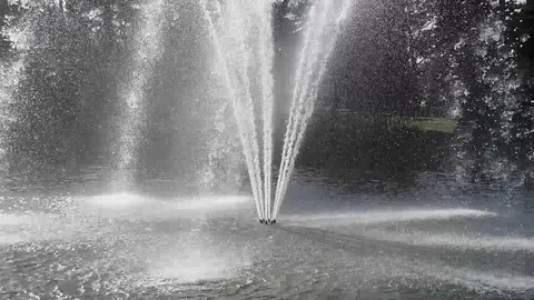 Fountain water Stock Footage 103797794