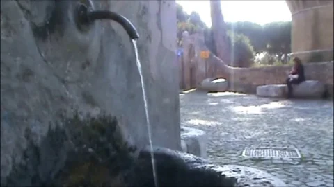Fountain water Stock Footage 119222987