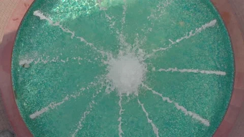 The Fountain Water Stock Footage 141595510