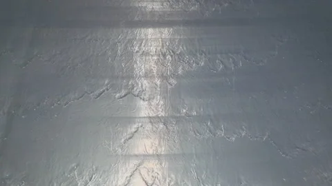 Fountain with water Video stock 144492416