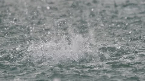 Fountain Water Splashes Stock Footage 115280827