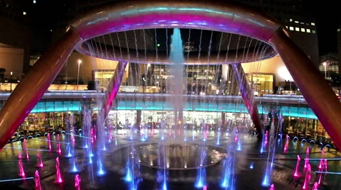 Fountain of Wealth Stock Footage 43092302