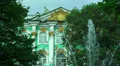 The fountain in the Winter Palace in St. Petersburg. 4K. 4k or 4k+ Resolution