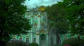 The fountain in the Winter Palace in St. Petersburg. 4K. 4k or 4k+ Resolution
