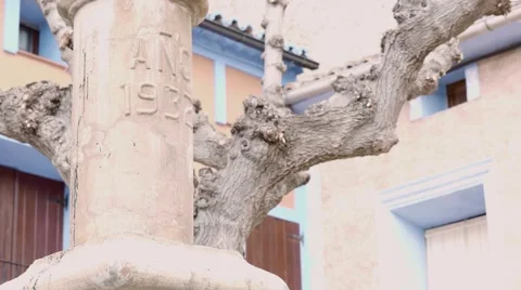 Fountain year 1932 Stock Footage 59310681