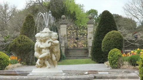 Fountain1 스톡 동영상 705471