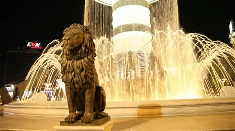 The Fountain.mp4 Video stock 12145763