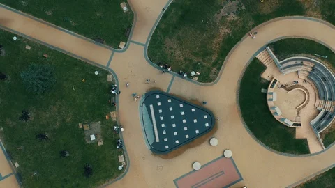 FountainPark Stock Footage 116595869