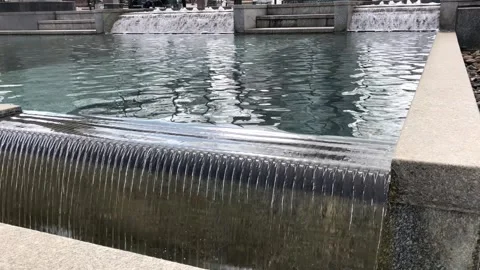 Fountains Downtown Stock Footage 149327319