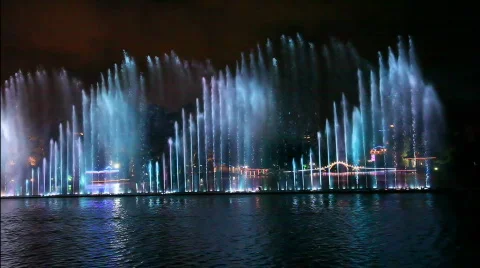 Fountains Video stock 507143